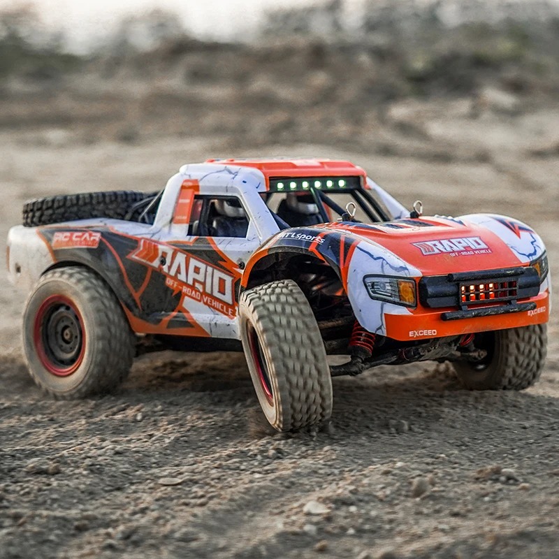 JJRC Q130 1:16 70KM/H 4WD RC C - Drone Bike Rc 评论和价格