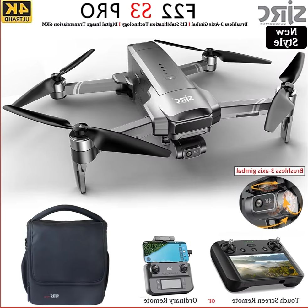 SJRC F22 S3 pro Foldable RC Qu - Drone Rc Plegable 评论和价格