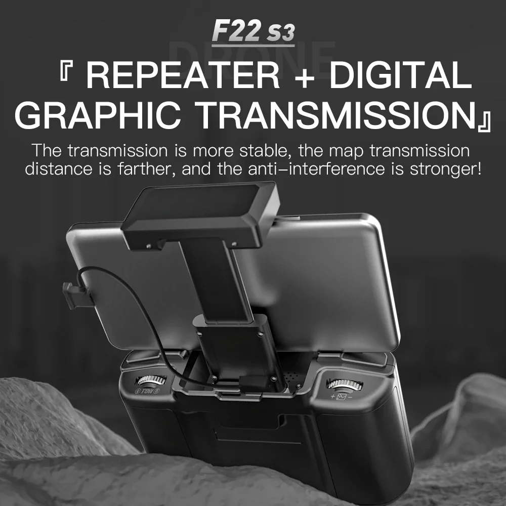 SJRC F22 S3 pro Foldable RC Qu - Drone Rc Plegable 评论和价格