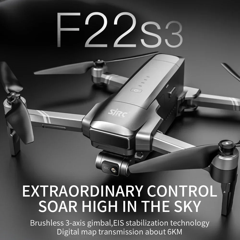 SJRC F22 S3 pro Foldable RC Qu - Drone Rc Plegable 评论和价格