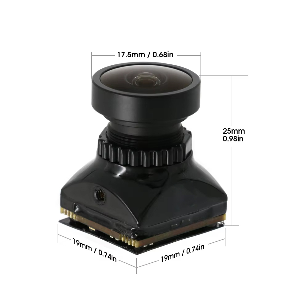 Foxeer Micro Night Cat 3 1200T - Drone Rc With Camera 评论和价格