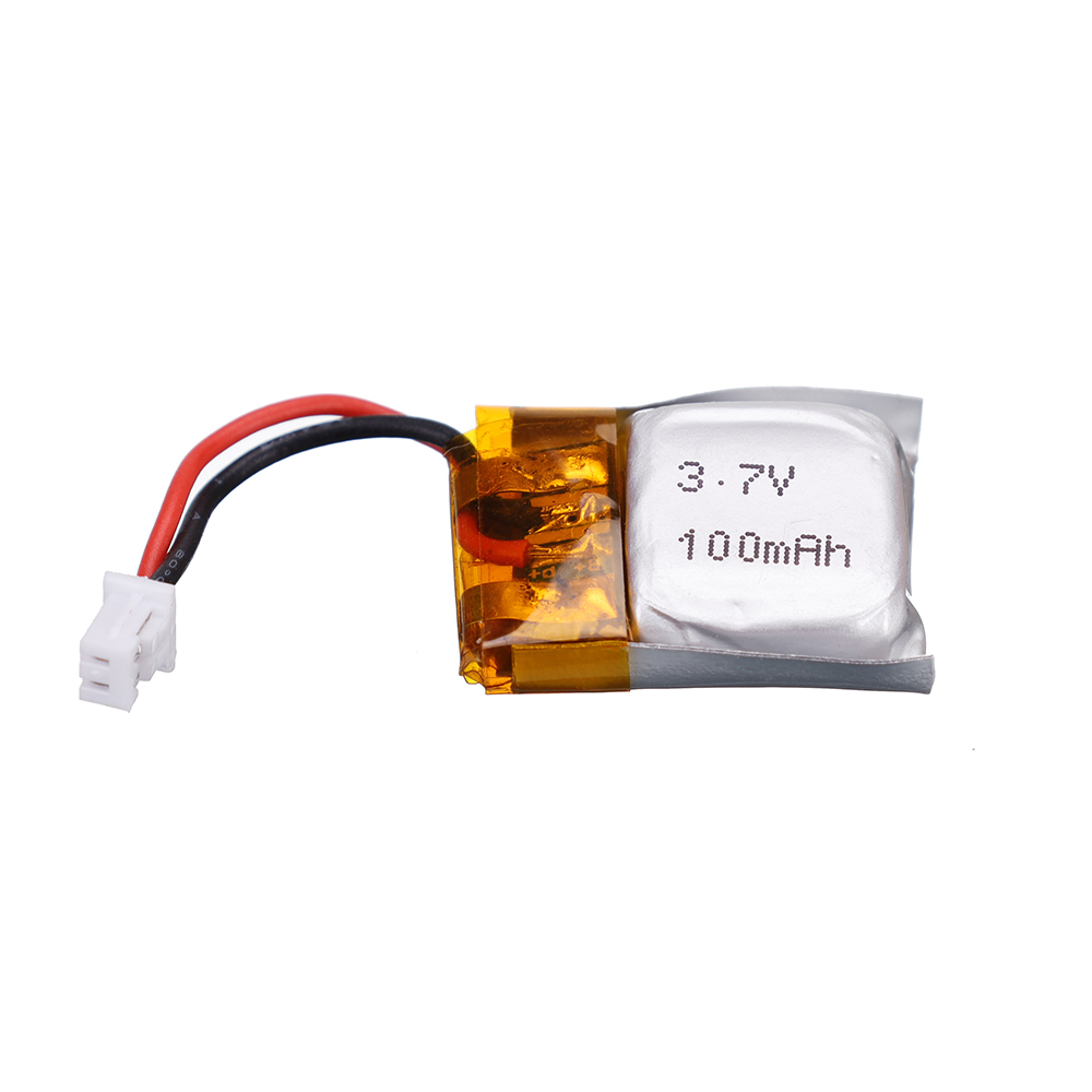 3.7V 100mAh Li-po Battery 1.25 - Drone Keh Rc K11 Turbo 评论和价格