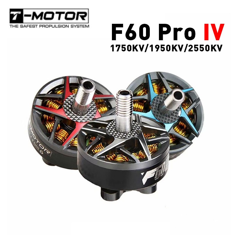 T-motor F60 Pro Iv 2207 1750kv - Drone Rc Fpv Pro 评论和价格