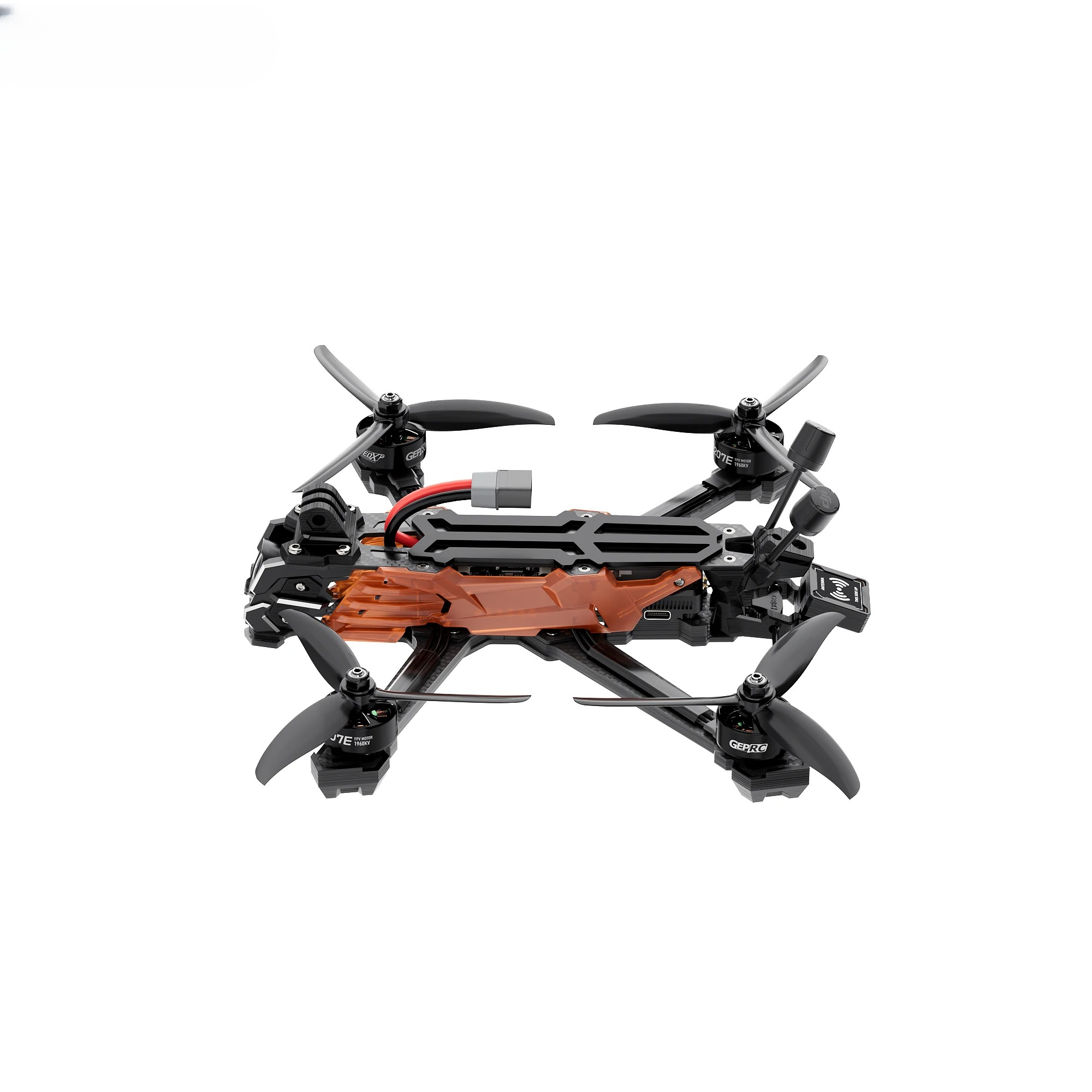 GEPRC Vapor-X5 D5 HD O4 Pro FP - Drone Rc Fpv Pro 评论和价格