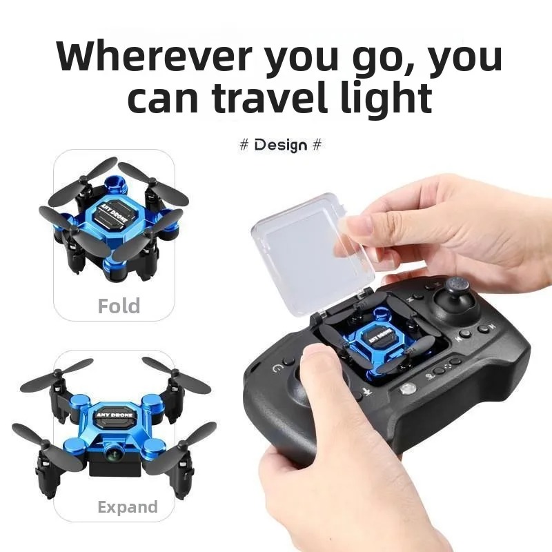 Mini Folding Mosquito Drone wi - Drone Pro Rc Ufo 评论和价格