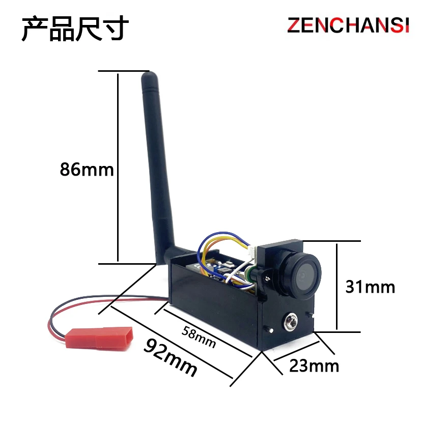 SLONWAKE FPV 5.8G 600mW adjust - Drone Rc With Camera 评论和价格