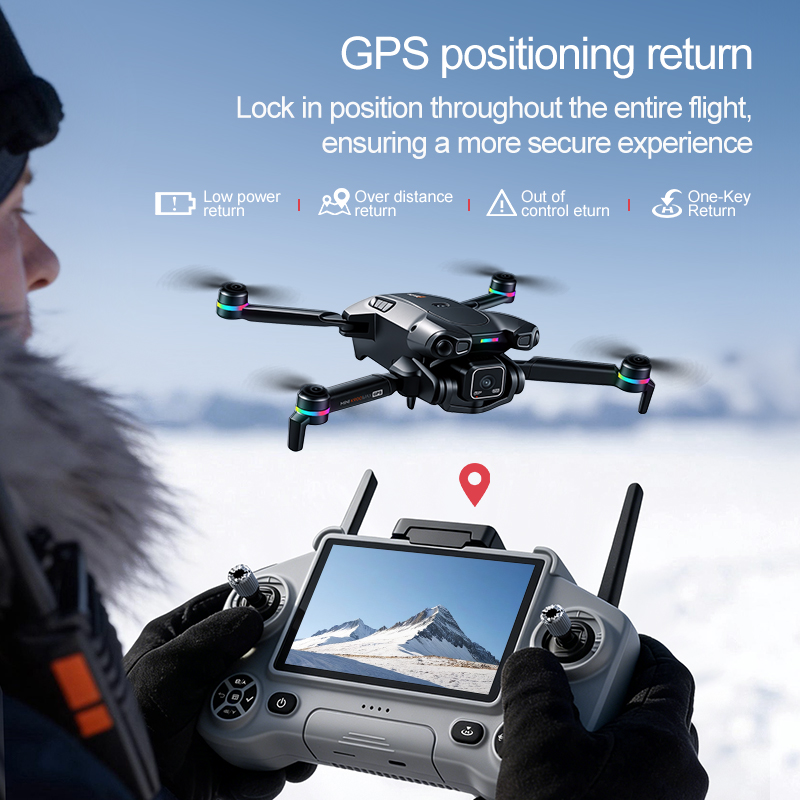 New K900 MAX GPS Drone with 4K - Drone Rc Fpv Pro 评论和价格