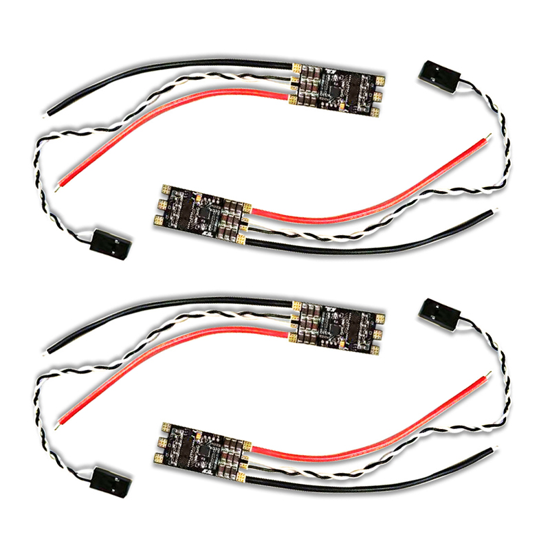 4PCS DC12-24V 3-6S 30A ESC Und - Drone Two Rc Way 评论和价格
