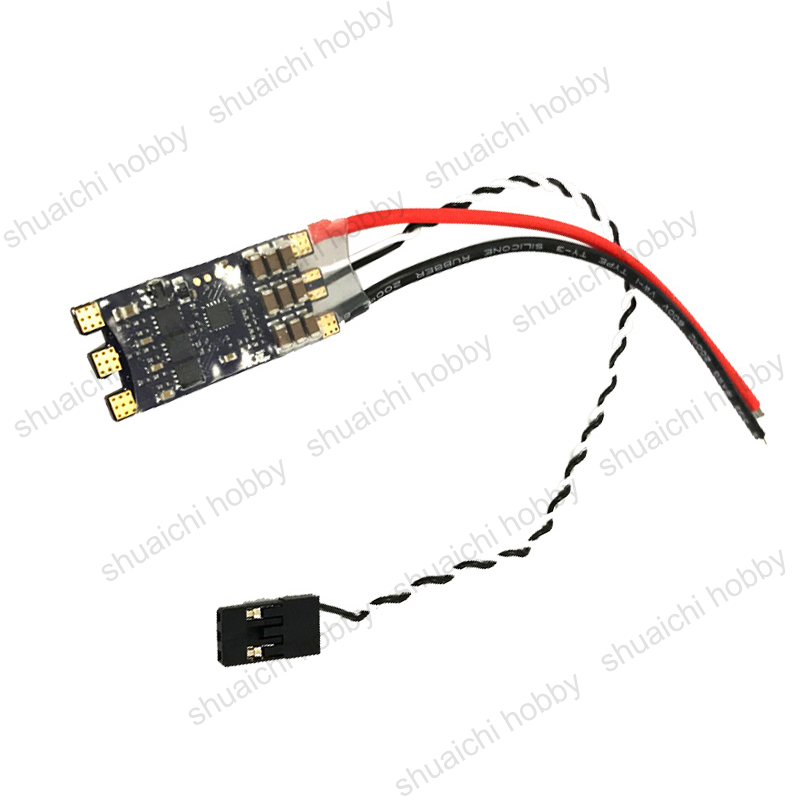 4PCS DC12-24V 3-6S 30A ESC Und - Drone Two Rc Way 评论和价格
