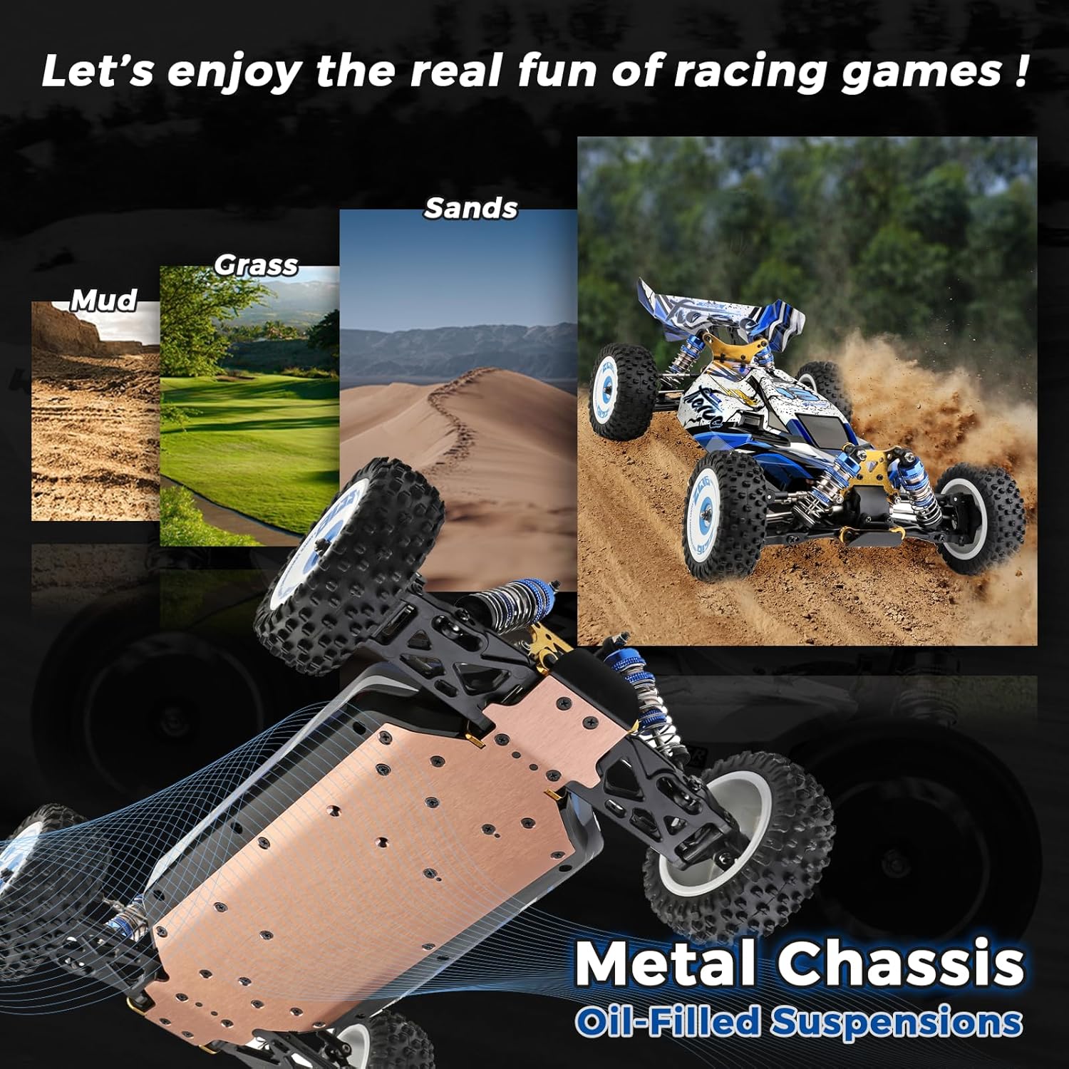WLtoys 124017(V2) Fast RC Car, - Drone Bike Rc 评论和价格