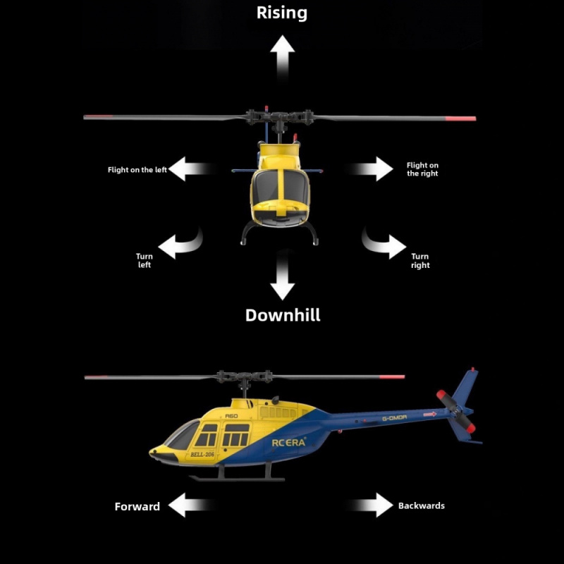 RC ERA A60 RC Helicopter with  - Drone Rc Bolide 评论和价格