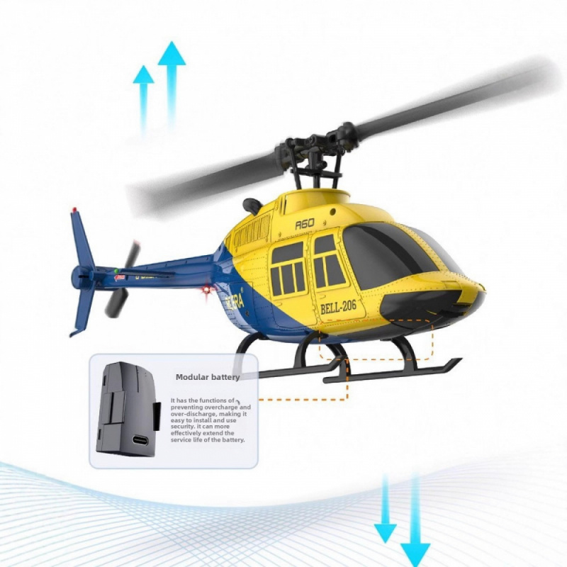 RC ERA A60 RC Helicopter with  - Drone Rc Bolide 评论和价格