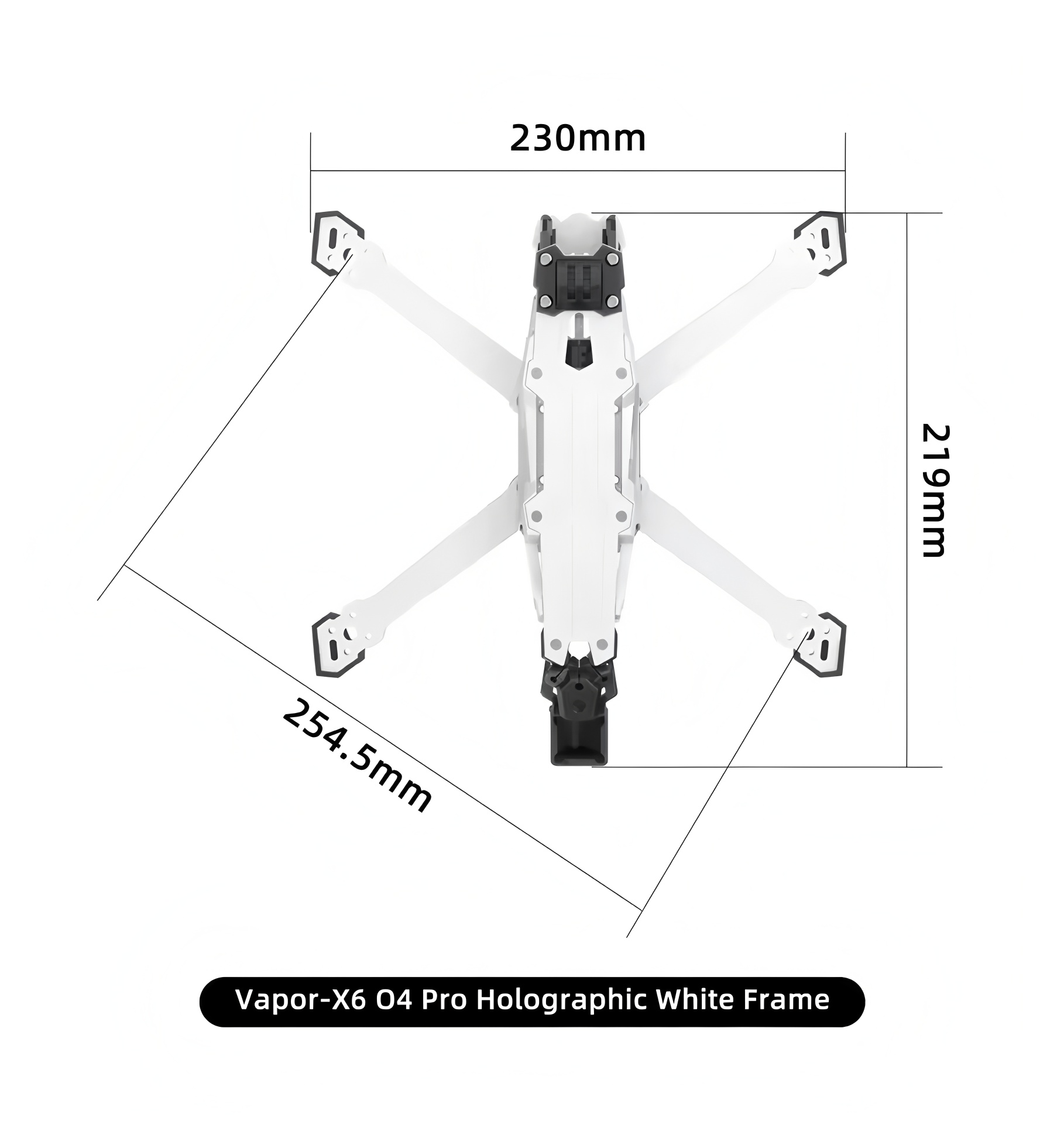 GEPRC Vapor D5/x5/x6 O4 Pro Fr - Drone Helicopter Rc 评论和价格