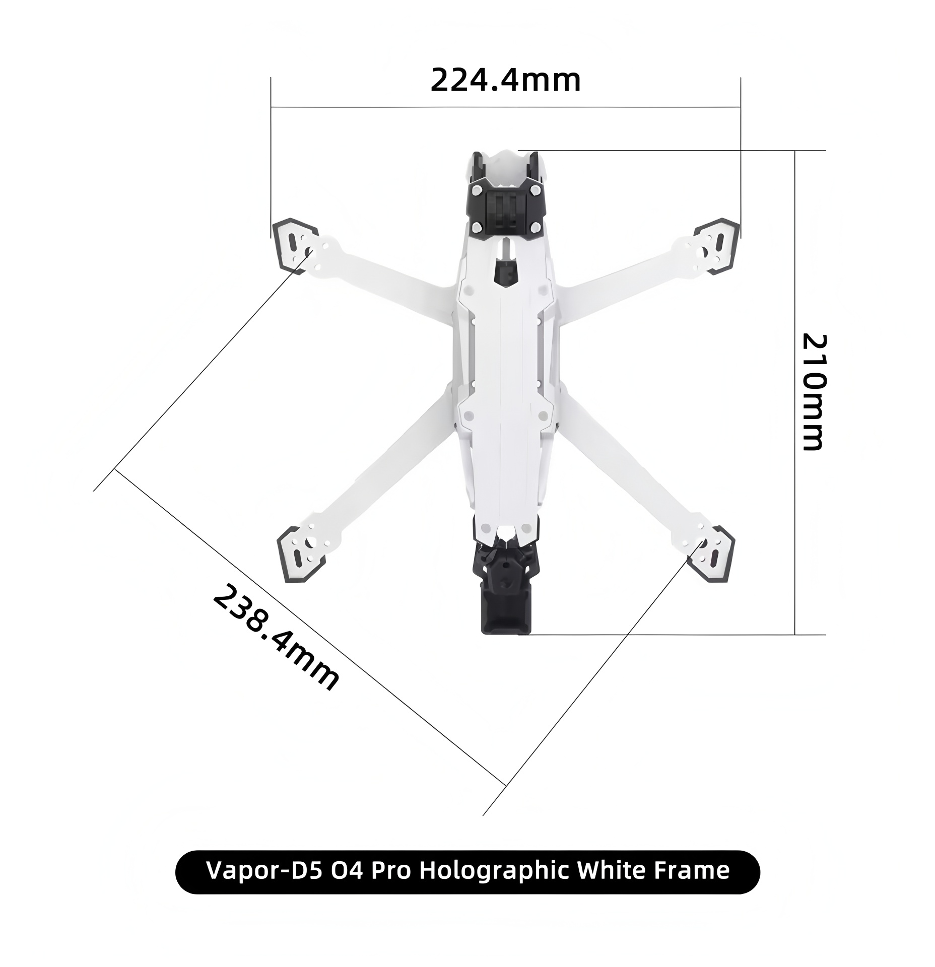 GEPRC Vapor D5/x5/x6 O4 Pro Fr - Drone Helicopter Rc 评论和价格