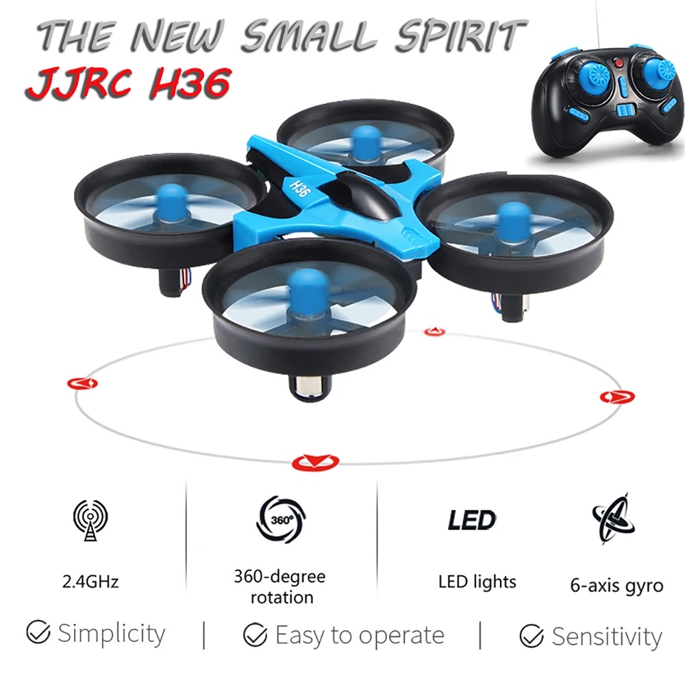 JJRC H36 Mini Drone 4ch 6-Axis - Drone Pro Rc Ufo 评论和价格
