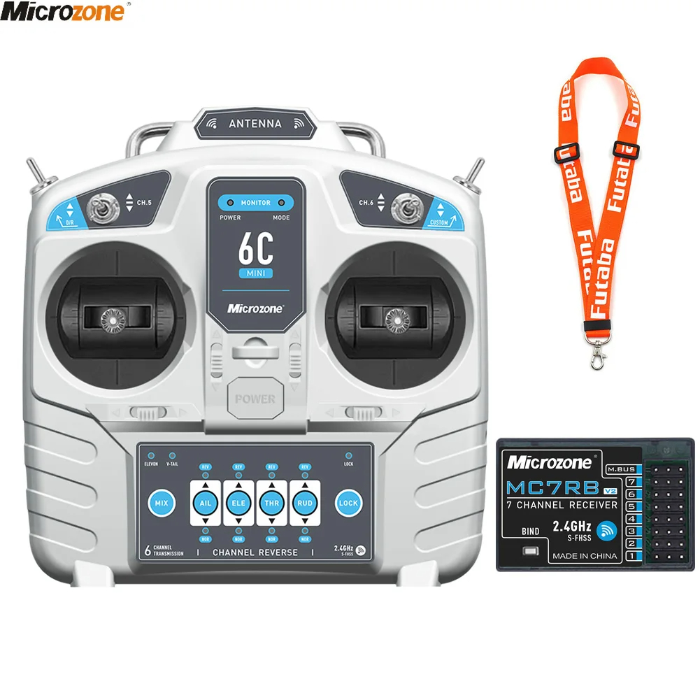 MicroZone MC6C Mini V2 2.4G 6C - Drone Helicopter Rc 评论和价格