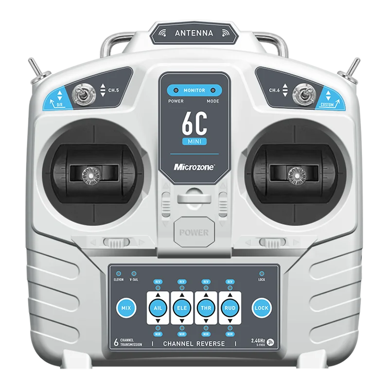 MicroZone MC6C Mini V2 2.4G 6C - Drone Helicopter Rc 评论和价格