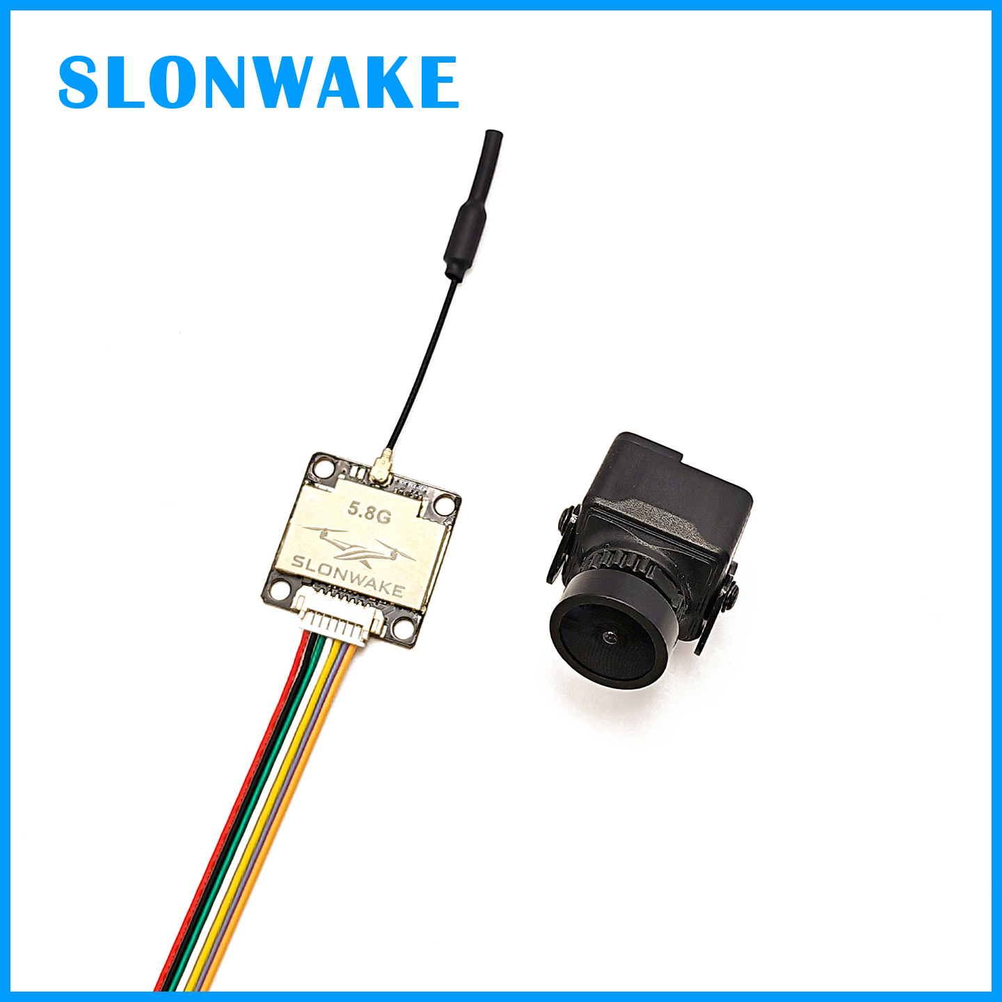 SLONWAKE Ready to use 5.8G 48C - Drone Rc With Camera 评论和价格