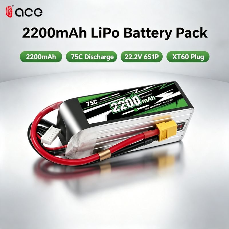 NEW Gens ACE 22.2V Lipo Batter - Drone Lipo Battery 评论和价格