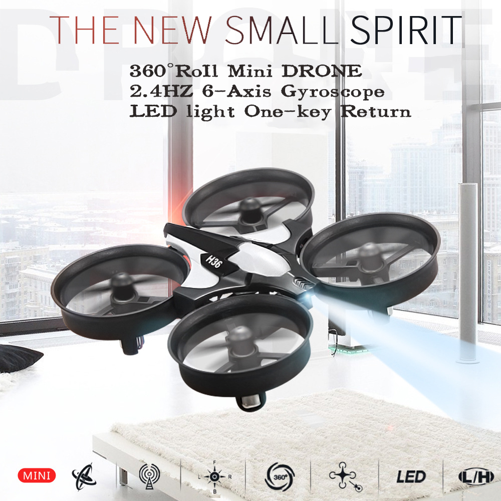 JJRC H36 Mini Drone 2.4G 6-axi - Drone Rc Plegable 评论和价格