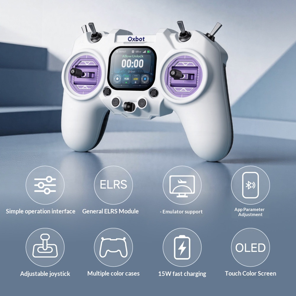 Oxbot R1 Fpv Remote Controller - Drone Rc Fpv Pro 评论和价格