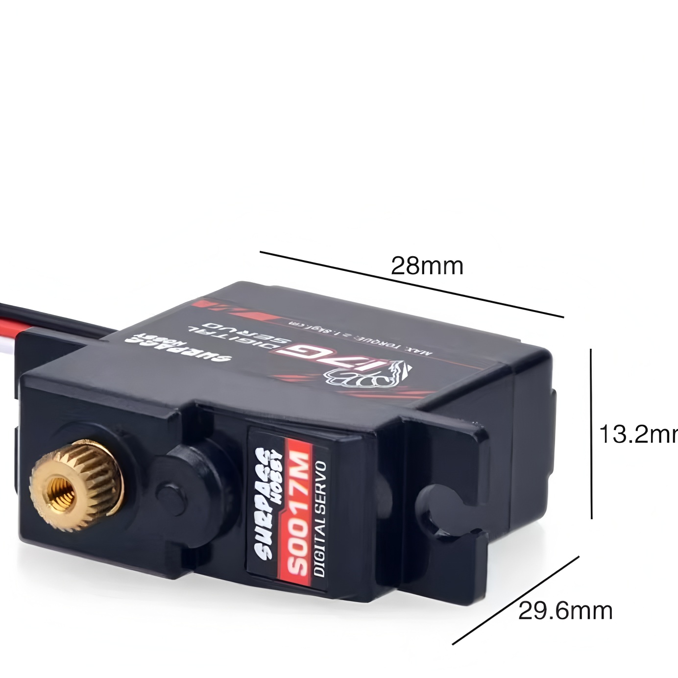 Surpass Hobby S009M 9G S0017M  - Rc Car Servo 评论和价格