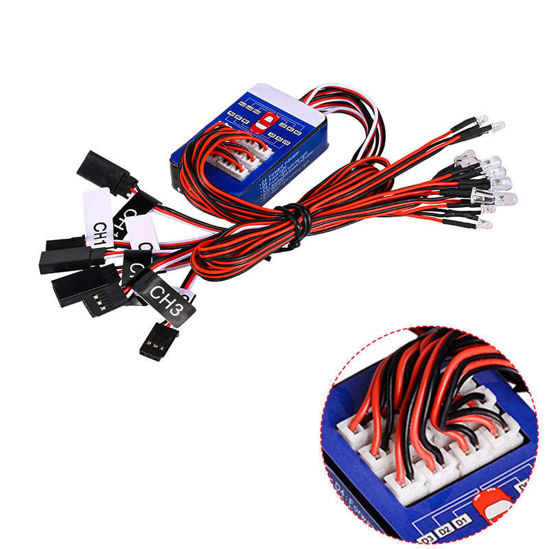 Rc 12 LED Lighting System Kit  - Drone Rc Bolide 评论和价格