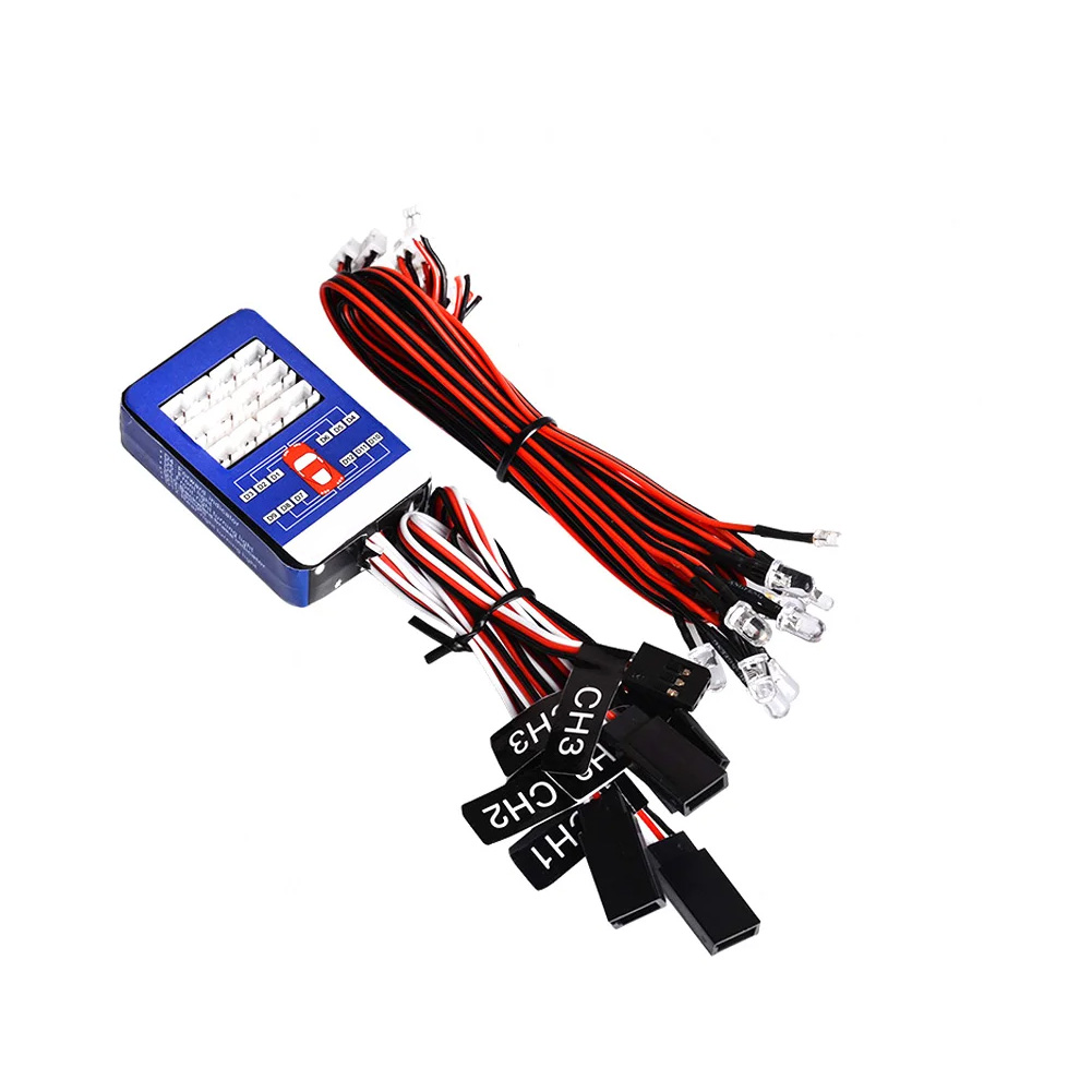 Rc 12 LED Lighting System Kit  - Drone Rc Bolide 评论和价格