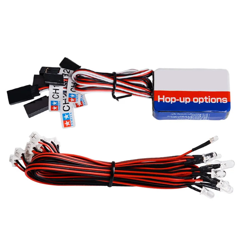 Rc 12 LED Lighting System Kit  - Drone Rc Bolide 评论和价格