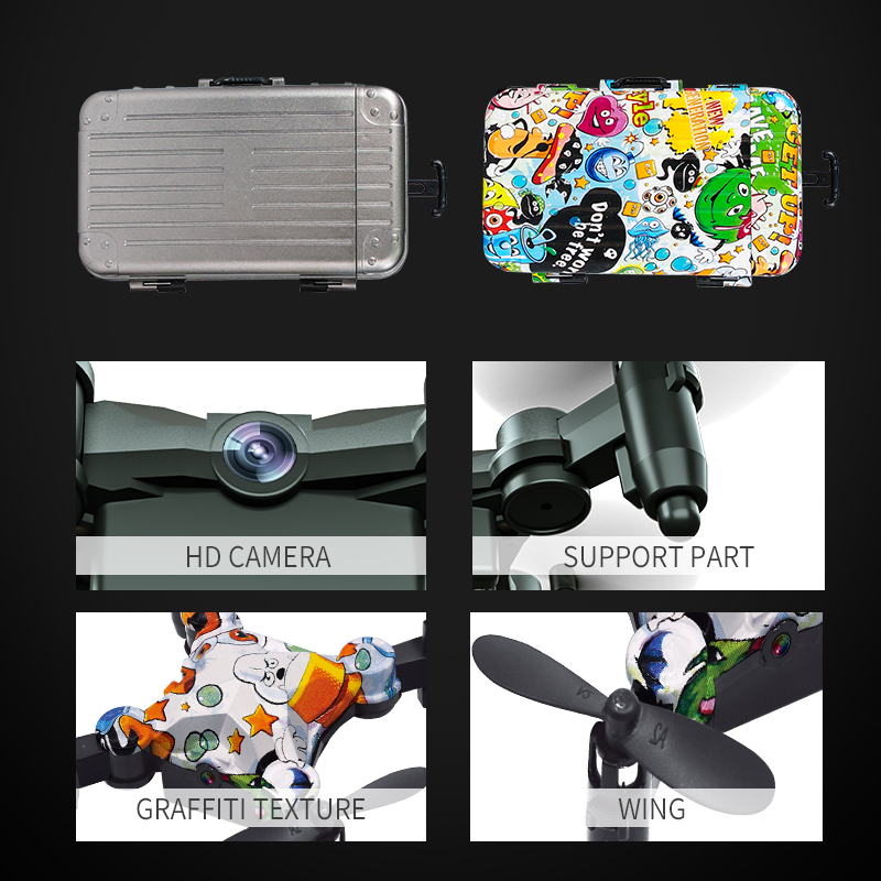 DH120 Mini Drone 720P 480P HD  - Drone Pro Rc Ufo 评论和价格