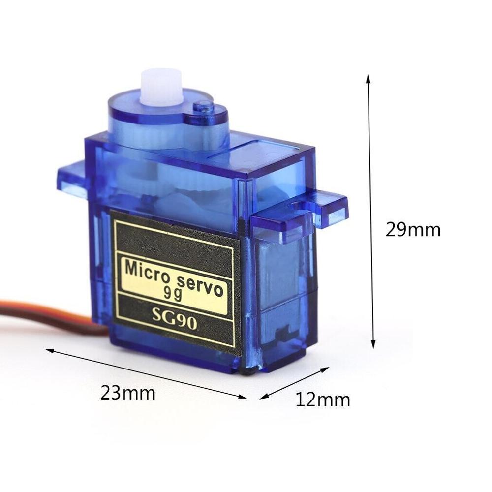 SG90 9g Digital Servo Motor RC - Drone Helicopter Rc 评论和价格