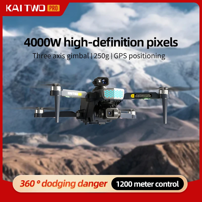 KAI TWO Pro Drone Drone 4K HD  - Drone Two Rc Way 评论和价格
