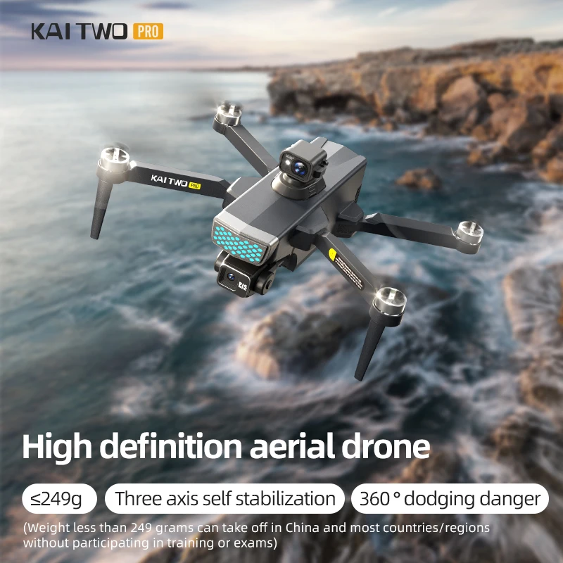 KAI TWO Pro Drone Drone 4K HD  - Drone Two Rc Way 评论和价格