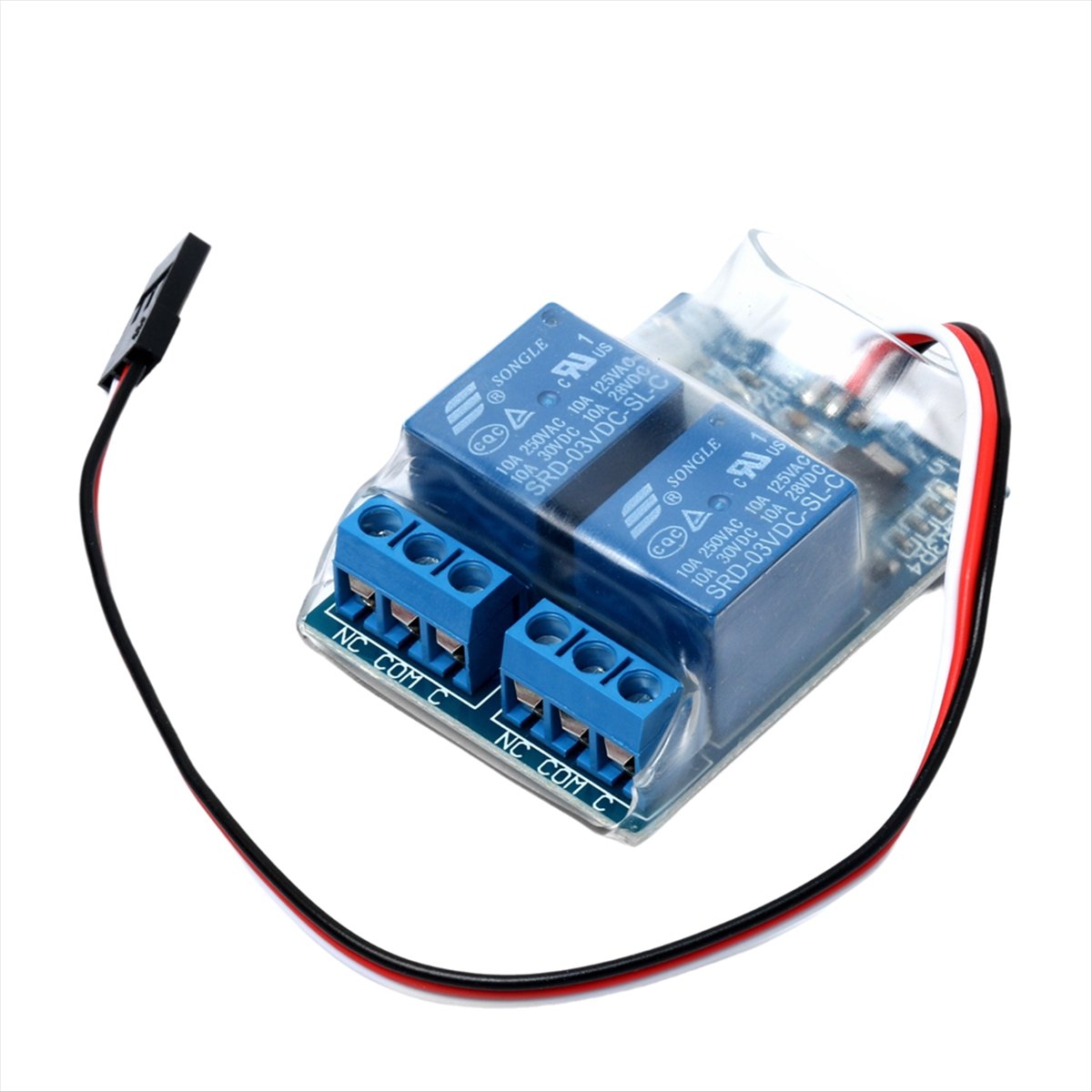 TCE 5V 10A Two Channel Industr - Drone Two Rc Way 评论和价格