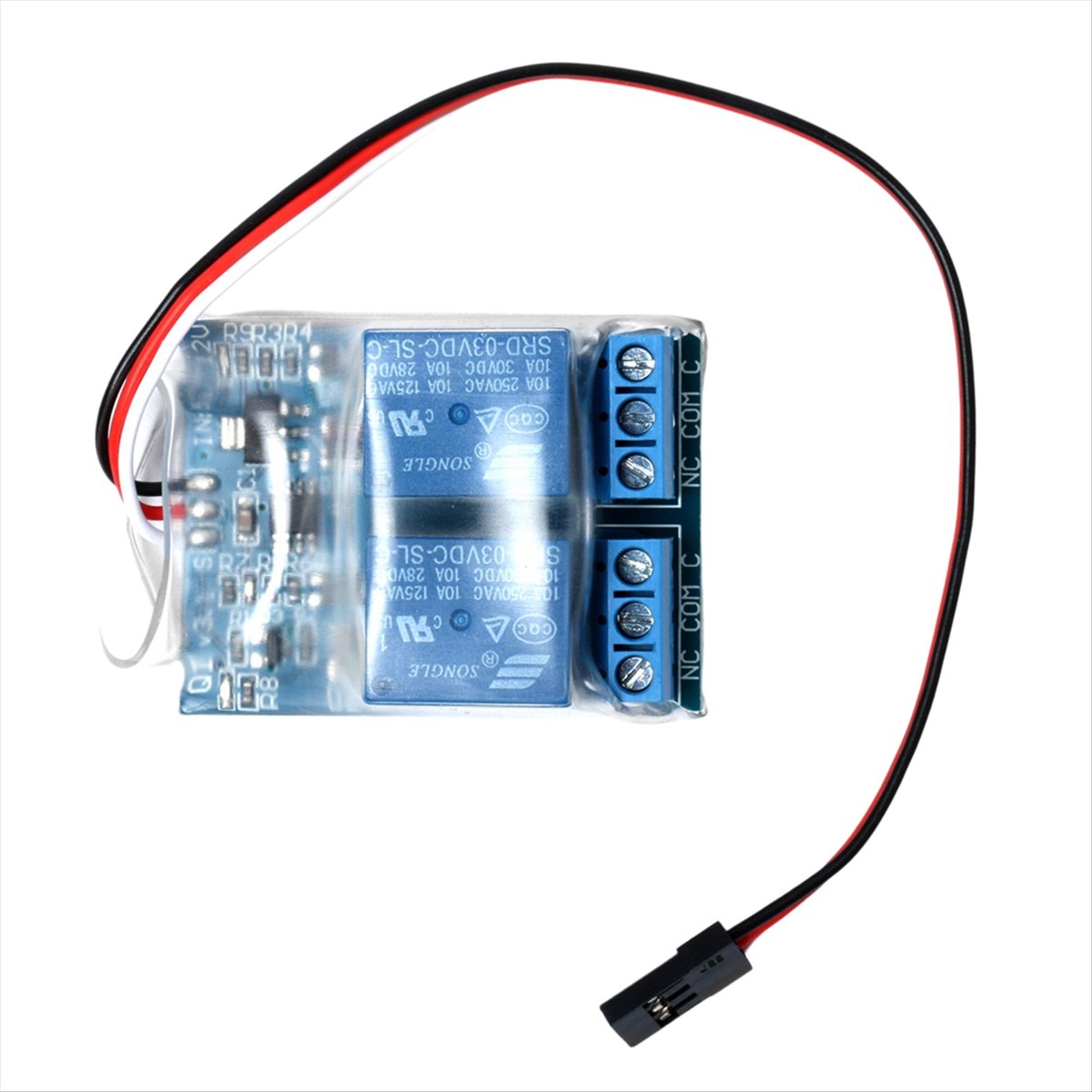 TCE 5V 10A Two Channel Industr - Drone Two Rc Way 评论和价格