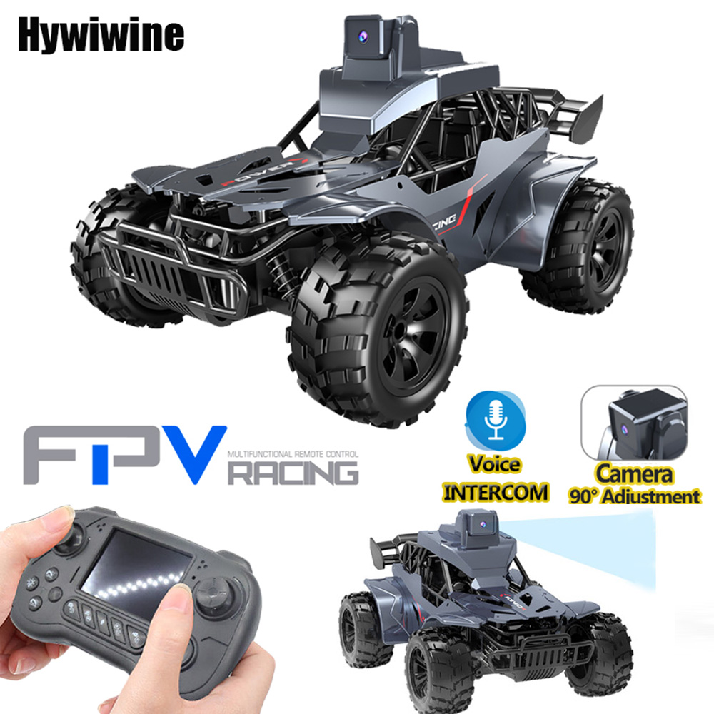 2.4G FPV Camera RC Car LCD Rem - Drone Bike Rc 评论和价格