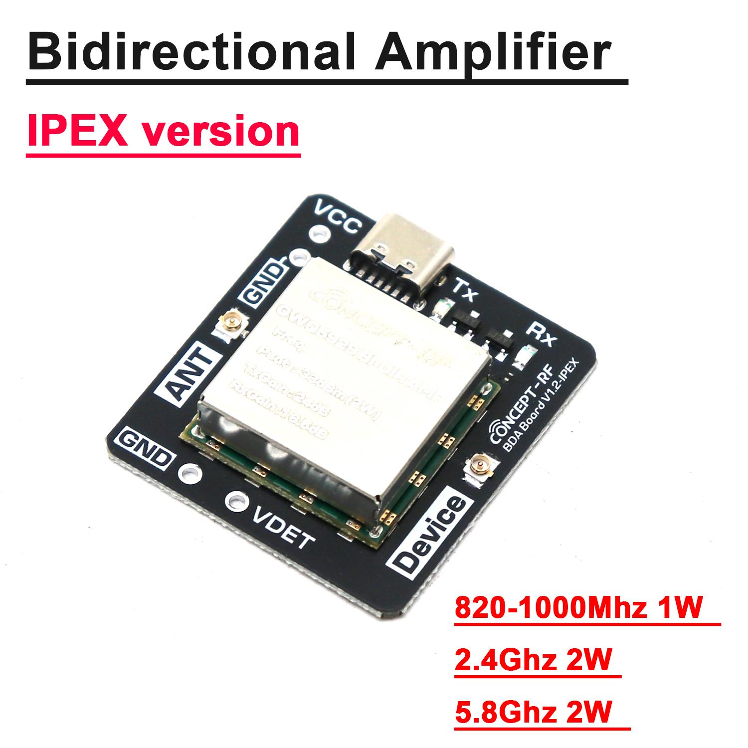 Bidirectional IPEX Signal Ampl - Drone Two Rc Way 评论和价格