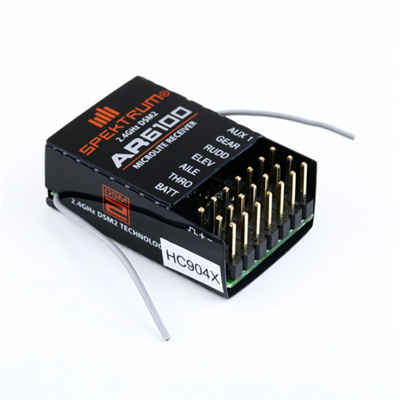AR6100 DSM2 6CH 2.4GHz Receive - Drone Helicopter Rc 评论和价格