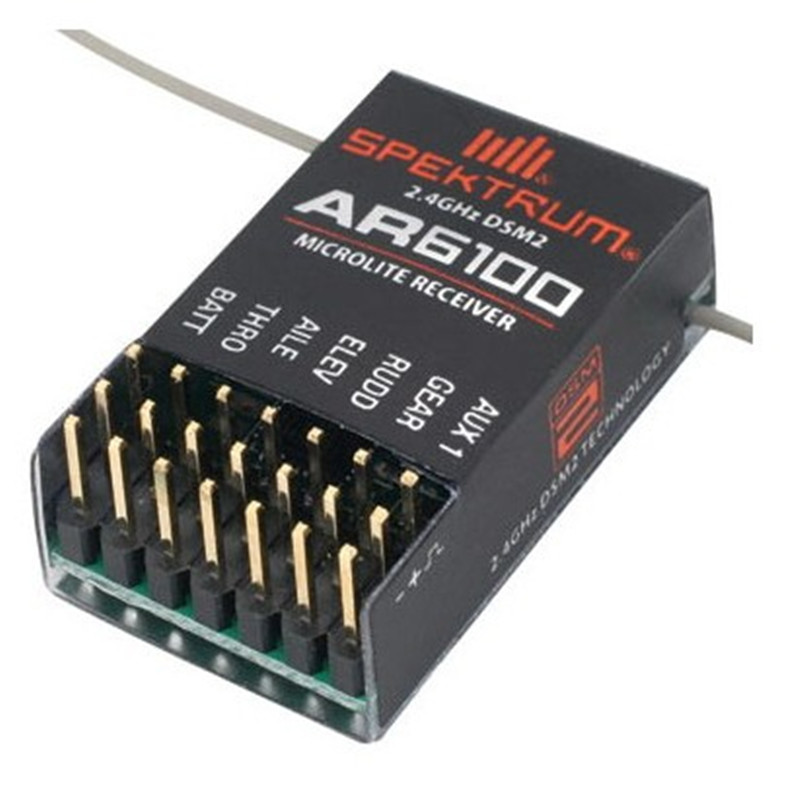 AR6100 DSM2 6CH 2.4GHz Receive - Drone Helicopter Rc 评论和价格