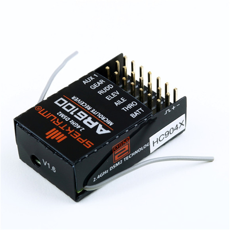 AR6100 DSM2 6CH 2.4GHz Receive - Drone Helicopter Rc 评论和价格