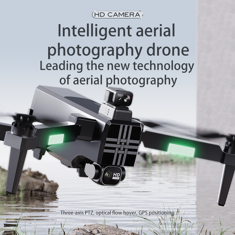 A380 Drone 4K HD Three Axis An - Drone Rc Plegable 评论和价格