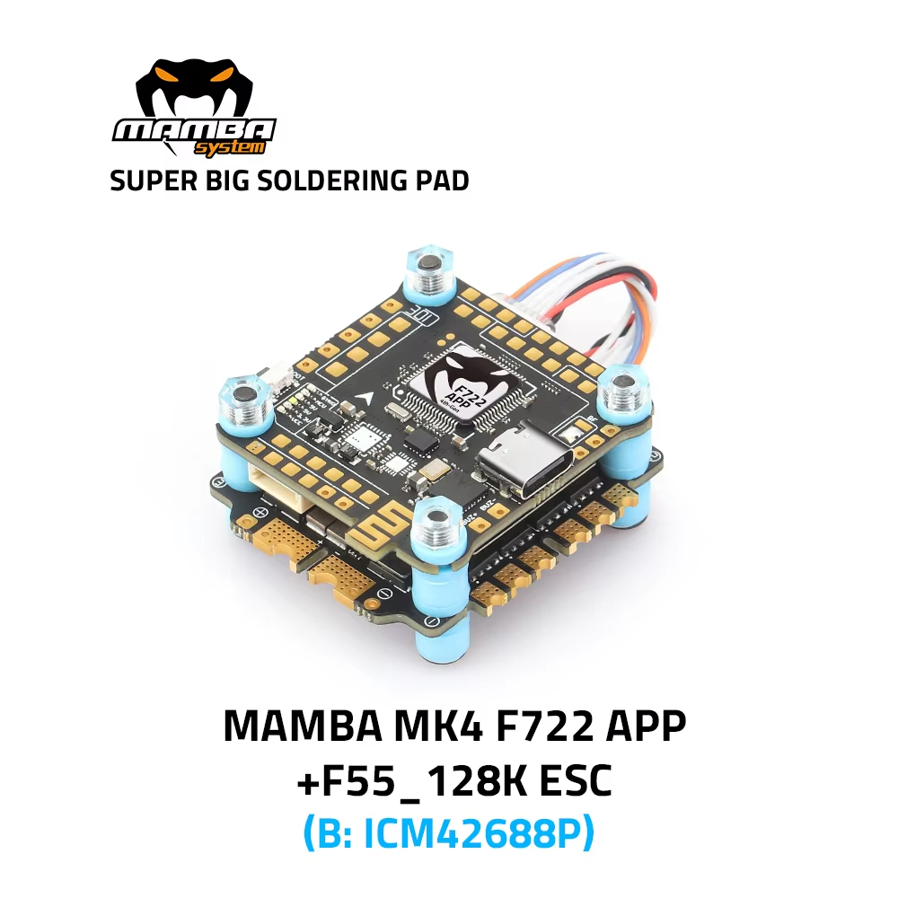 Diatone MAMBA F722 APP MK4 WIF - Betaflight Flight Controller 评论和价格