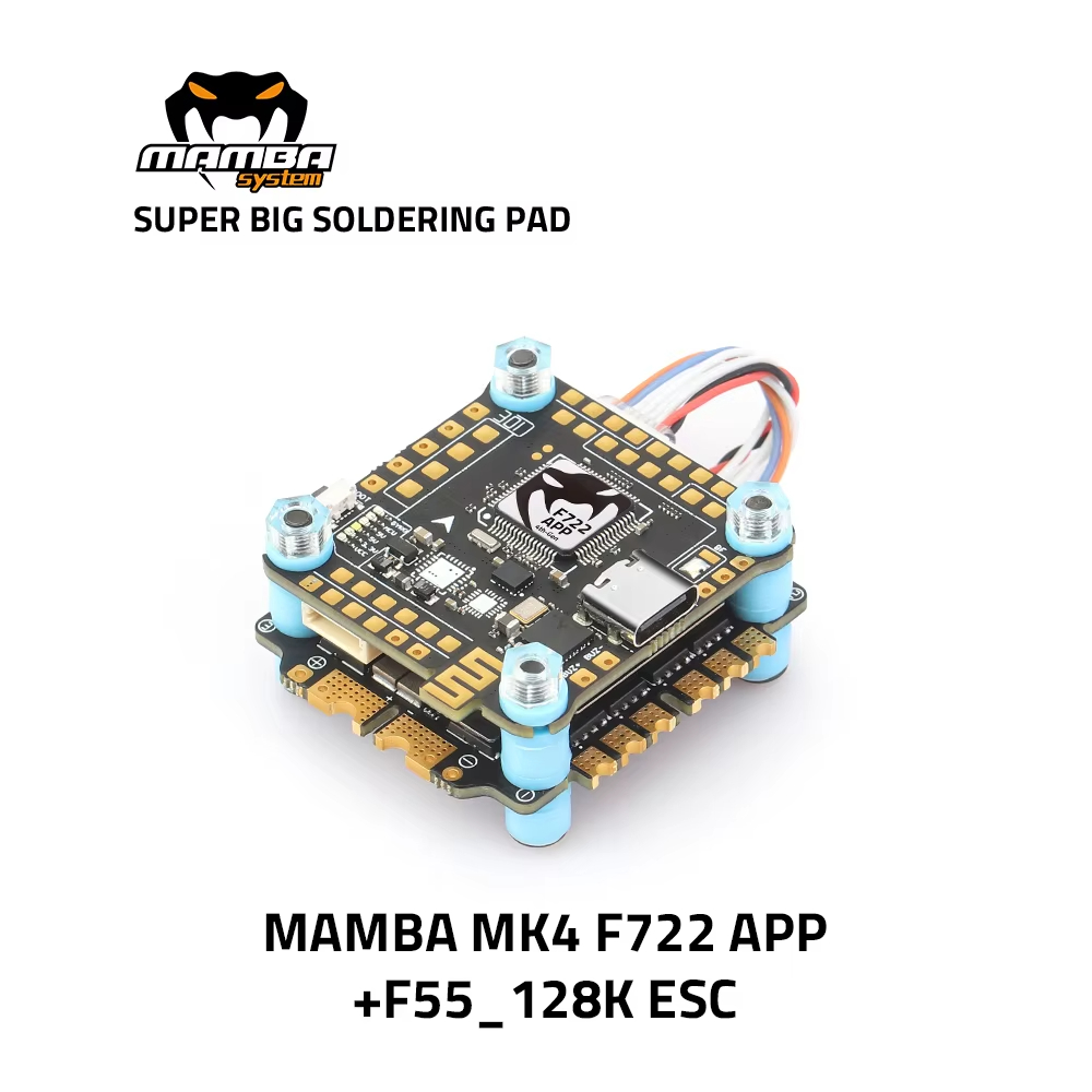 Diatone MAMBA F722 APP MK4 WIF - Betaflight Flight Controller 评论和价格