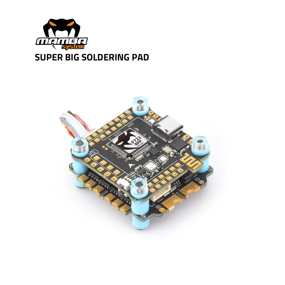Diatone MAMBA F722 APP MK4 WIF - Betaflight Flight Controller 评论和价格
