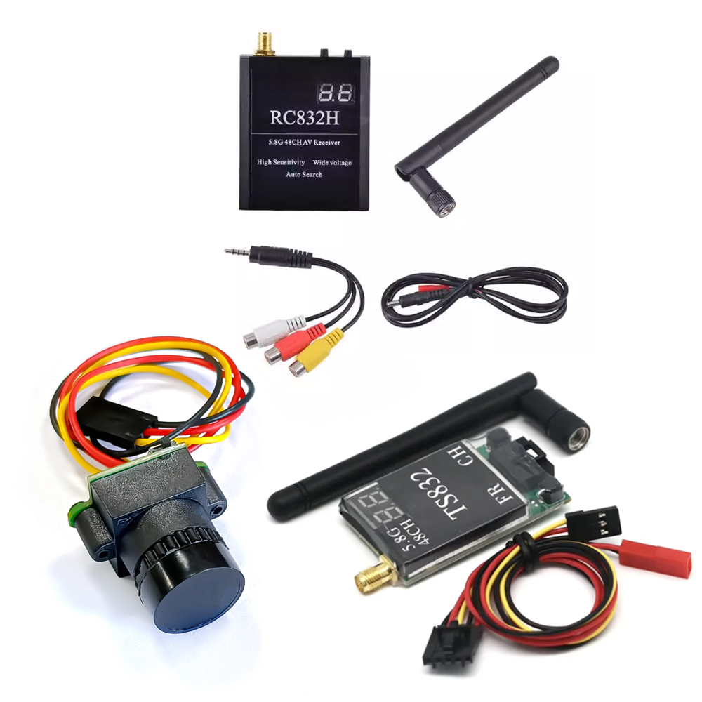 TS832 Receiver +RC832 +1000TVL - Drone Rc With Camera 评论和价格