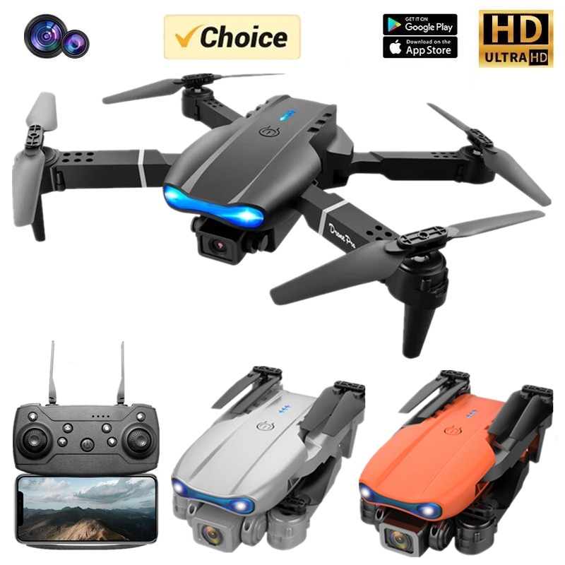 New Mini drone E99 4K WIFI HD  - Drone Pro Rc Ufo 评论和价格