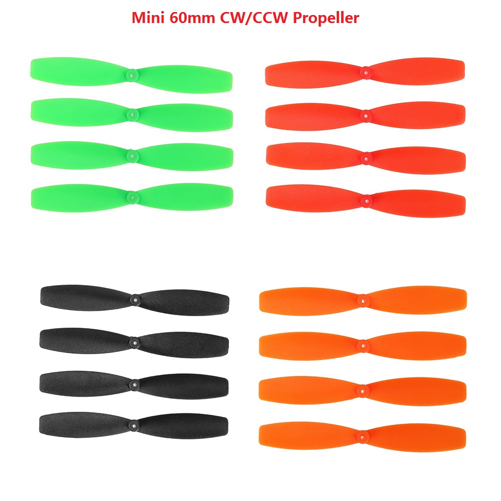 5/10set Mini 60mm CW/CCW Prope - Drone Keh Rc K11 Turbo 评论和价格