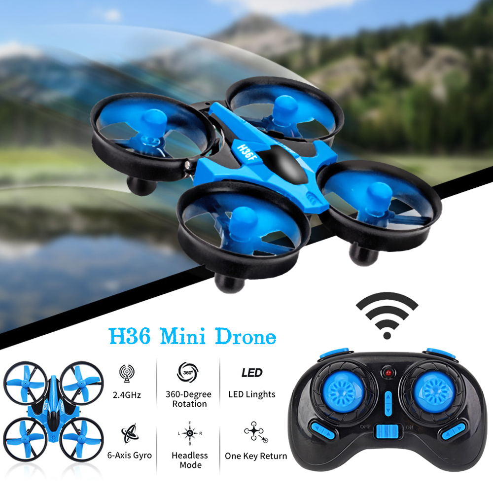JJRC H36 Mini Rc Drone 4ch 6-A - Drone Pro Rc Ufo 评论和价格