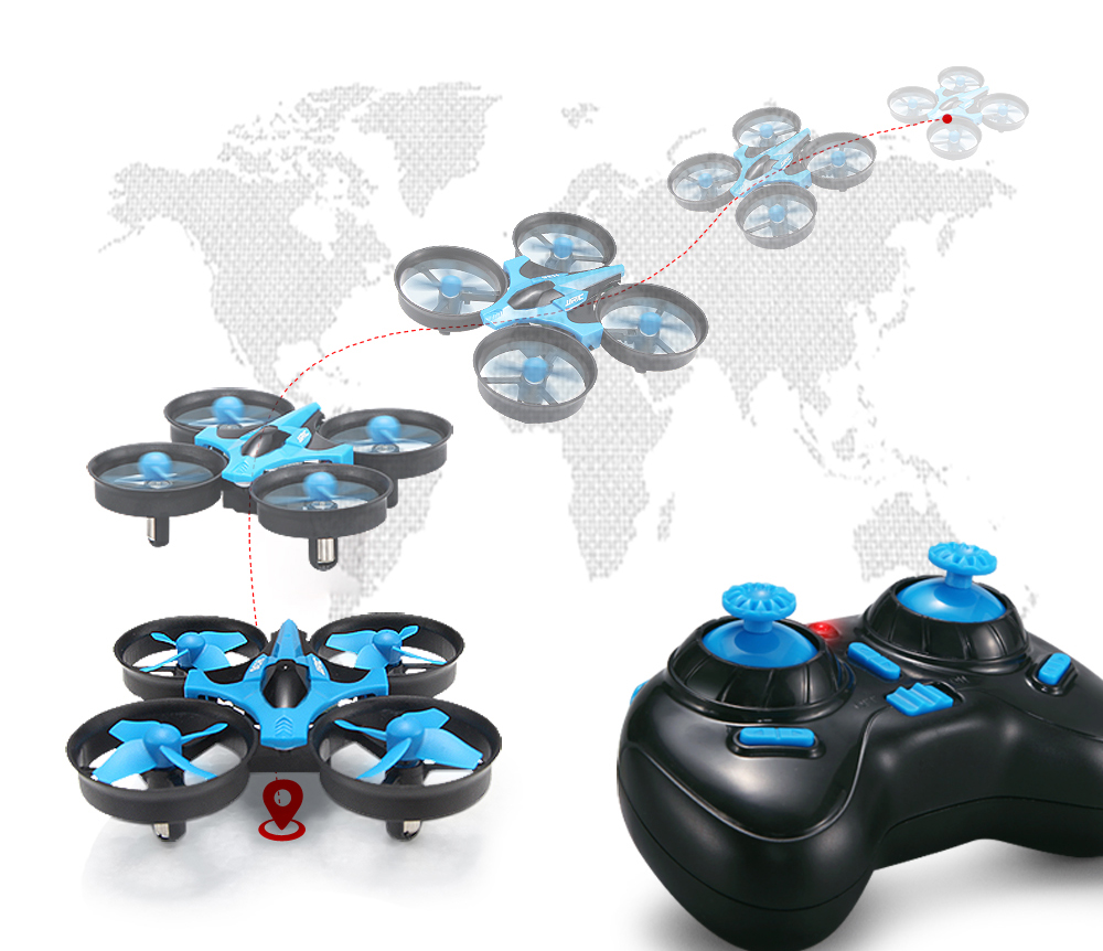 JJRC H36 Mini Rc Drone 4ch 6-A - Drone Pro Rc Ufo 评论和价格