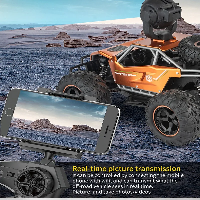 1/14 Rc Car with Camera 1080P  - Drone Bike Rc 评论和价格